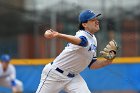 Baseball vs FSU  Wheaton College Baseball vs Framingham State University. - Photo by: KEITH NORDSTROM : Wheaton, Baseball